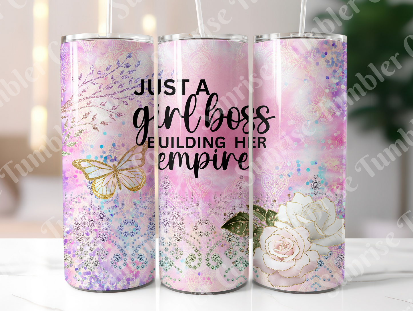 Positive and Inspirational Sayings Variety Part 3 - 20 oz and 30 oz Tumblers (Glow In The Dark Options Available)