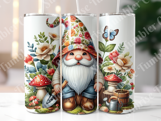 Gnome Variety - 20oz and 30oz Tumblers (Glow In The Dark Green And Blue Available)