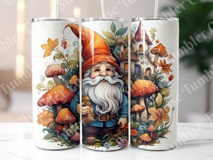 Gnome Variety - 20oz and 30oz Tumblers (Glow In The Dark Green And Blue Available)