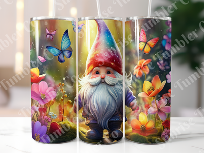 Gnome Variety - 20oz and 30oz Tumblers (Glow In The Dark Green And Blue Available)