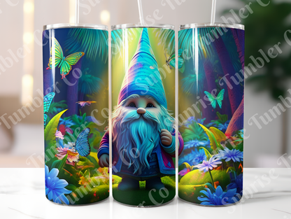 Gnome Variety - 20oz and 30oz Tumblers (Glow In The Dark Green And Blue Available)