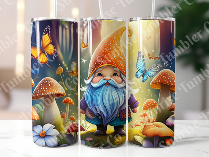 Gnome Variety - 20oz and 30oz Tumblers (Glow In The Dark Green And Blue Available)