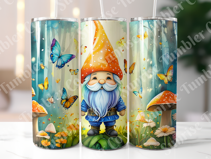 Gnome Variety - 20oz and 30oz Tumblers (Glow In The Dark Green And Blue Available)