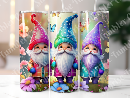 Gnome Variety - 20oz and 30oz Tumblers (Glow In The Dark Green And Blue Available)