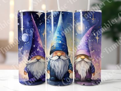 Gnome Variety - 20oz and 30oz Tumblers (Glow In The Dark Green And Blue Available)