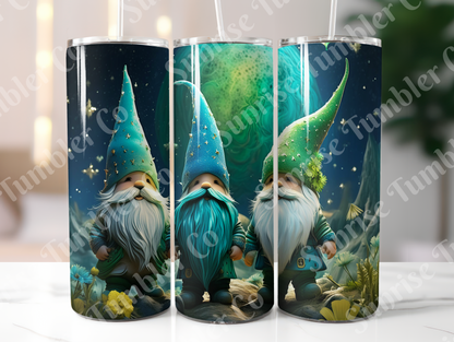 Gnome Variety - 20oz and 30oz Tumblers (Glow In The Dark Green And Blue Available)