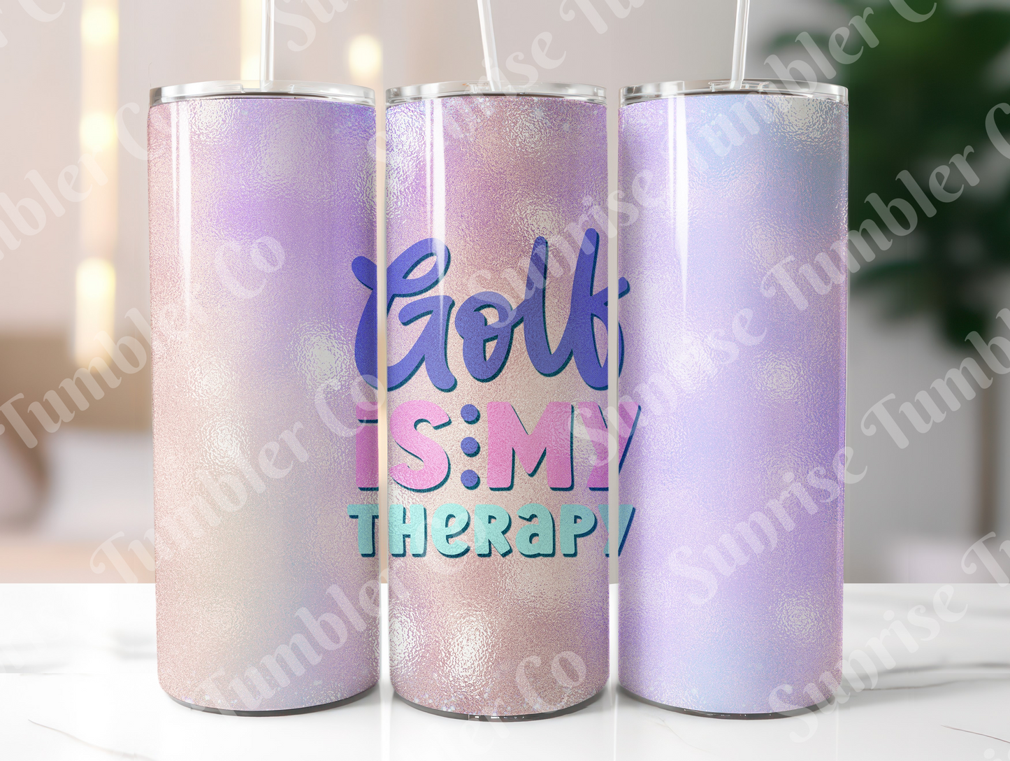 Golf Variety Part 3 - 20oz and 30oz Tumblers (Glow In The Dark Green And Blue Available)