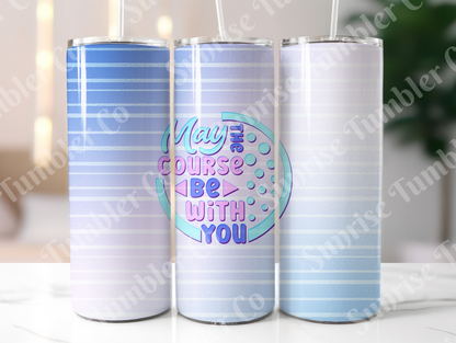 Golf Variety Part 2 - 20oz and 30oz Tumblers (Glow In The Dark Green And Blue Available)