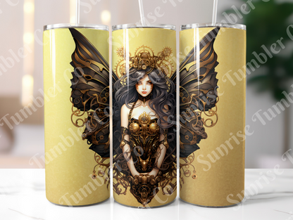 Steam Punk Variety - 20 oz and 30 oz Tumblers (Glow In The Dark Options Available)