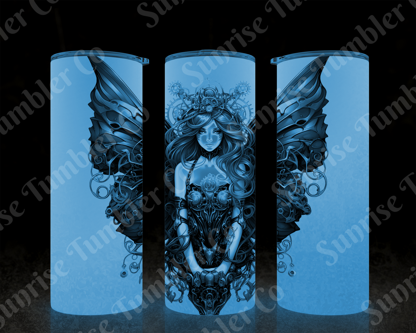 Steam Punk Variety - 20 oz and 30 oz Tumblers (Glow In The Dark Options Available)