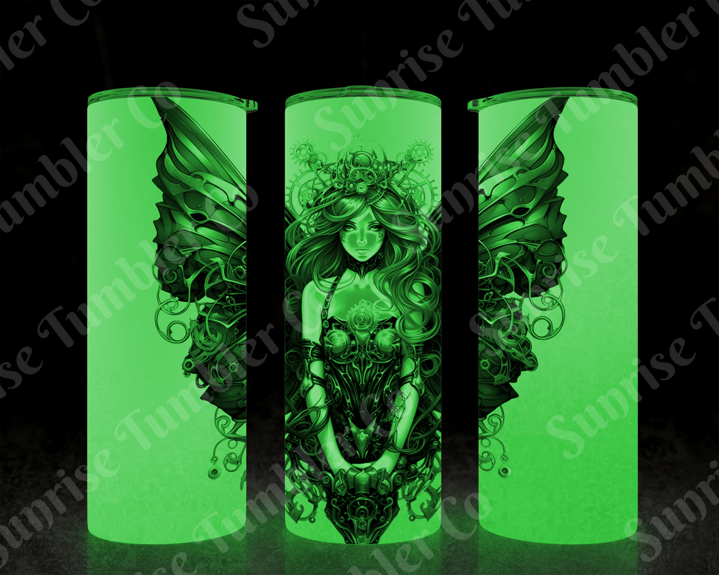 Steam Punk Variety - 20 oz and 30 oz Tumblers (Glow In The Dark Options Available)