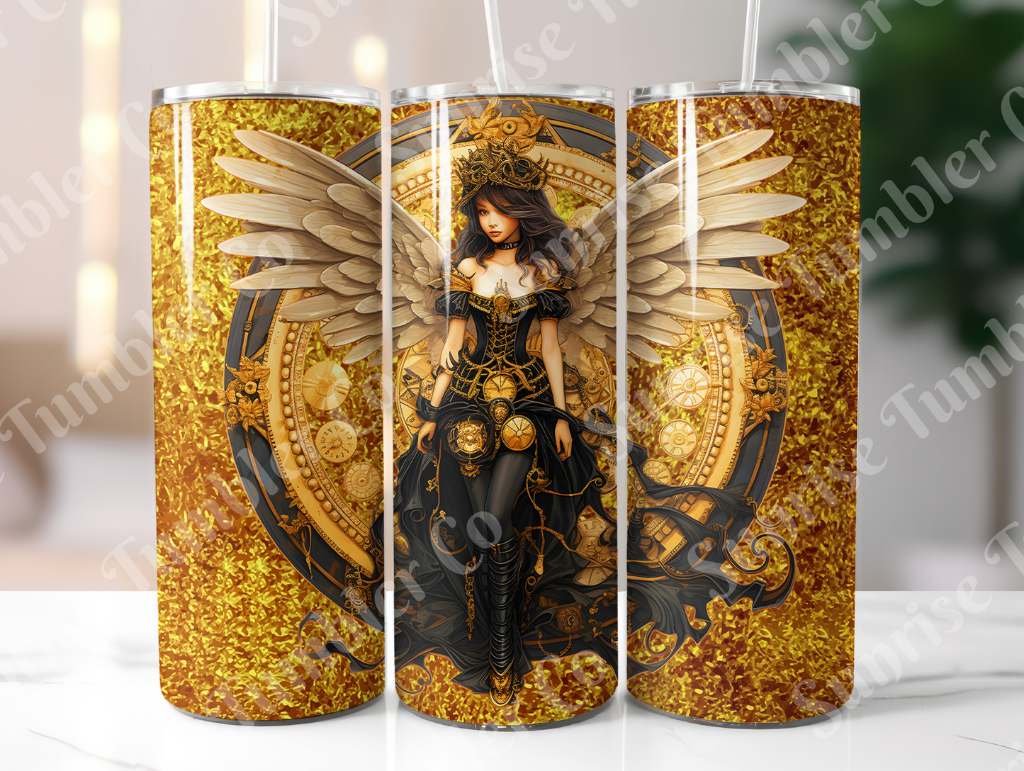 Steam Punk Variety - 20 oz and 30 oz Tumblers (Glow In The Dark Options Available)