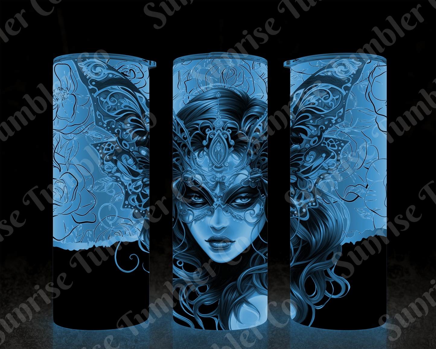 Steam Punk Variety - 20 oz and 30 oz Tumblers (Glow In The Dark Options Available)