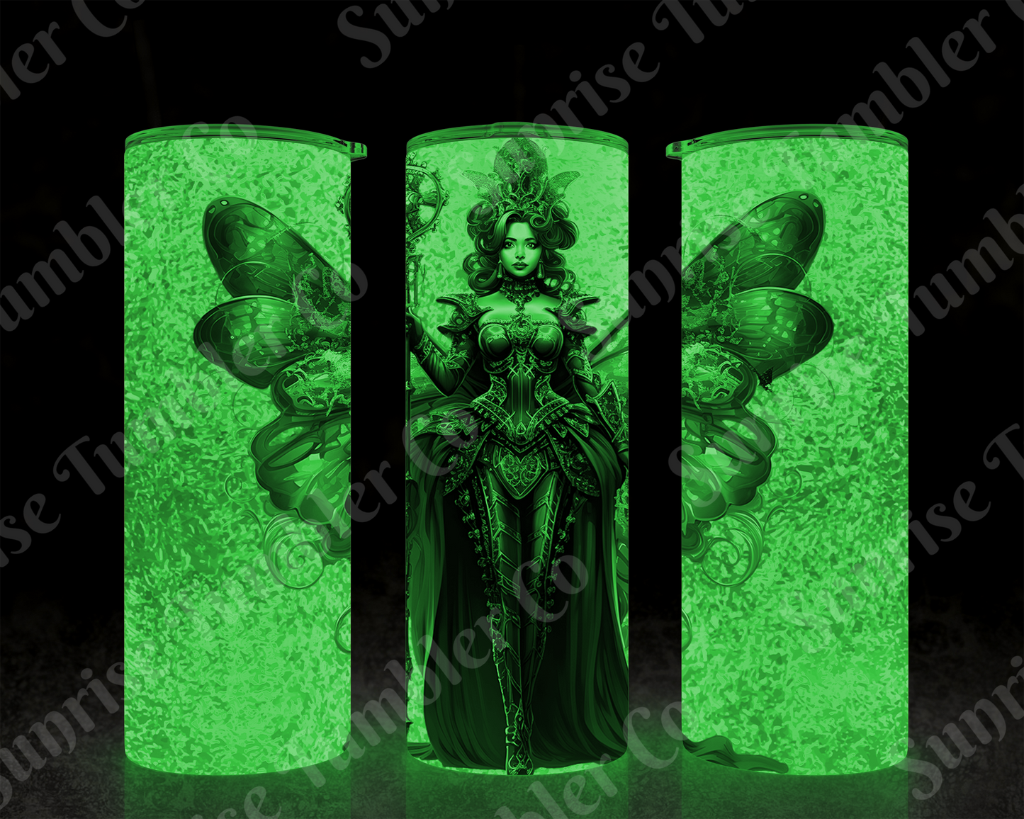 Steam Punk Variety - 20 oz and 30 oz Tumblers (Glow In The Dark Options Available)