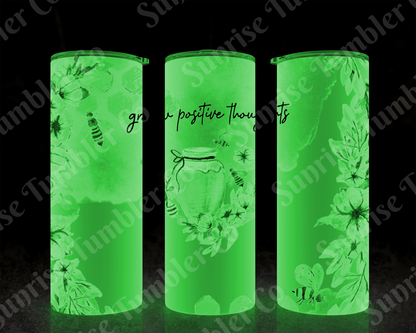 Positive and Inspirational Sayings Variety Part 1 - 20 oz and 30 oz Tumblers (Glow In The Dark Option Available)