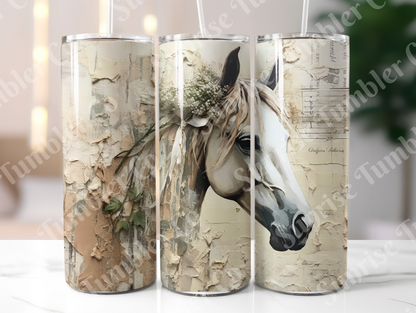 Horse Variety Part 4 - 20oz and 30oz Tumblers (Glow In The Dark Green And Blue Available)