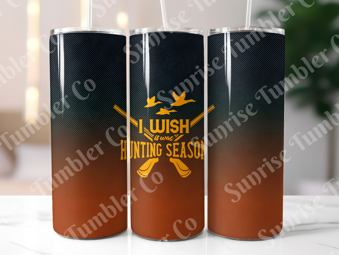 Hunting Variety Part 1 - 20oz and 30oz Tumblers (Glow In The Dark Green And Blue Available)
