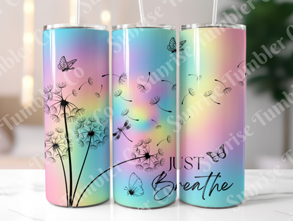 Positive and Inspirational Sayings Variety Part 3 - 20 oz and 30 oz Tumblers (Glow In The Dark Options Available)