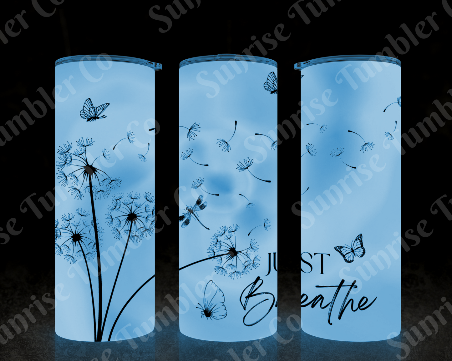 Positive and Inspirational Sayings Variety Part 3 - 20 oz and 30 oz Tumblers (Glow In The Dark Options Available)