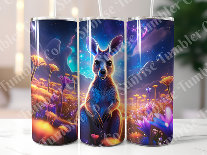 Kangaroo Variety - 20oz and 30oz Tumblers (Glow In The Dark Green And Blue Available)