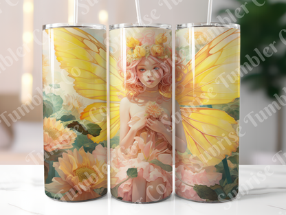 Fairy & Enchantress Variety Part 1 - 20oz and 30oz Tumblers (Glow In The Dark Green And Blue Available)