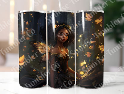 Fairy & Enchantress Variety Part 2 - 20oz and 30oz Tumblers (Glow In The Dark Green And Blue Available)