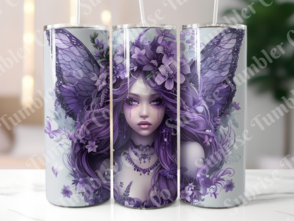 Fairy & Enchantress Variety Part 1 - 20oz and 30oz Tumblers (Glow In The Dark Green And Blue Available)