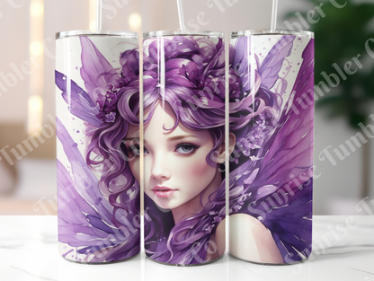 Fairy & Enchantress Variety Part 1 - 20oz and 30oz Tumblers (Glow In The Dark Green And Blue Available)