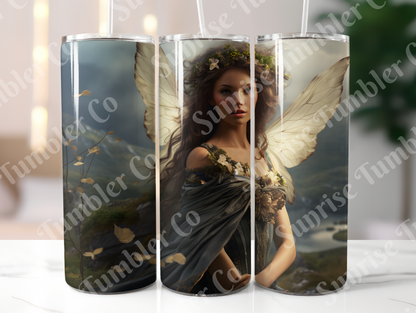 Fairy & Enchantress Variety Part 2 - 20oz and 30oz Tumblers (Glow In The Dark Green And Blue Available)