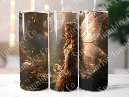 Fairy & Enchantress Variety Part 2 - 20oz and 30oz Tumblers (Glow In The Dark Green And Blue Available)