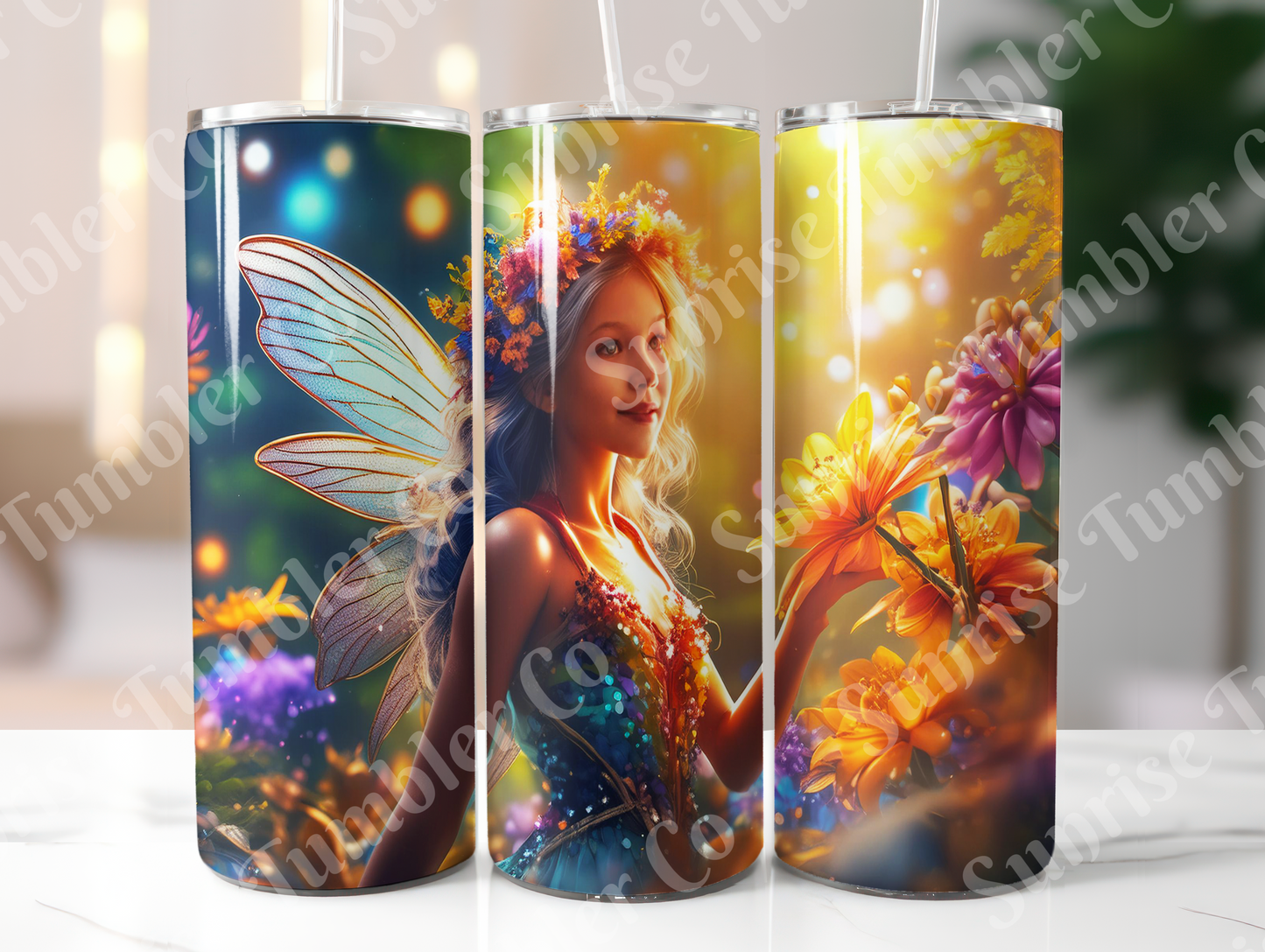 Fairy & Enchantress Variety Part 2 - 20oz and 30oz Tumblers (Glow In The Dark Green And Blue Available)