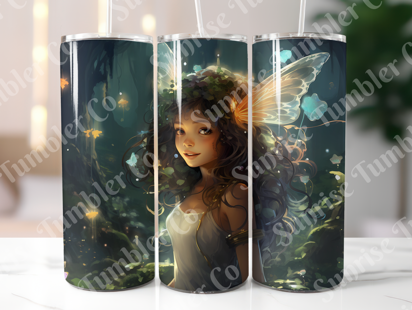 Fairy & Enchantress Variety Part 2 - 20oz and 30oz Tumblers (Glow In The Dark Green And Blue Available)