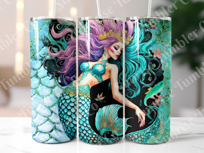 Mermaids Variety - 20oz and 30 oz Tumblers (Glow In The Dark Options Available)