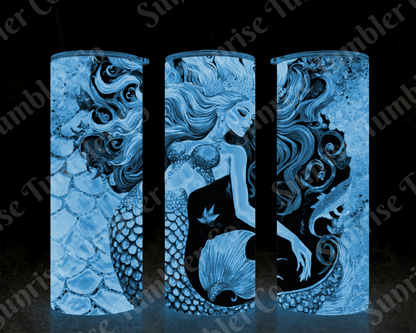 Mermaids Variety - 20oz and 30 oz Tumblers (Glow In The Dark Options Available)