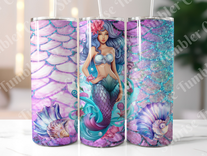 Mermaids Variety - 20oz and 30 oz Tumblers (Glow In The Dark Options Available)