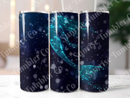 Mermaids Variety - 20oz and 30 oz Tumblers (Glow In The Dark Options Available)