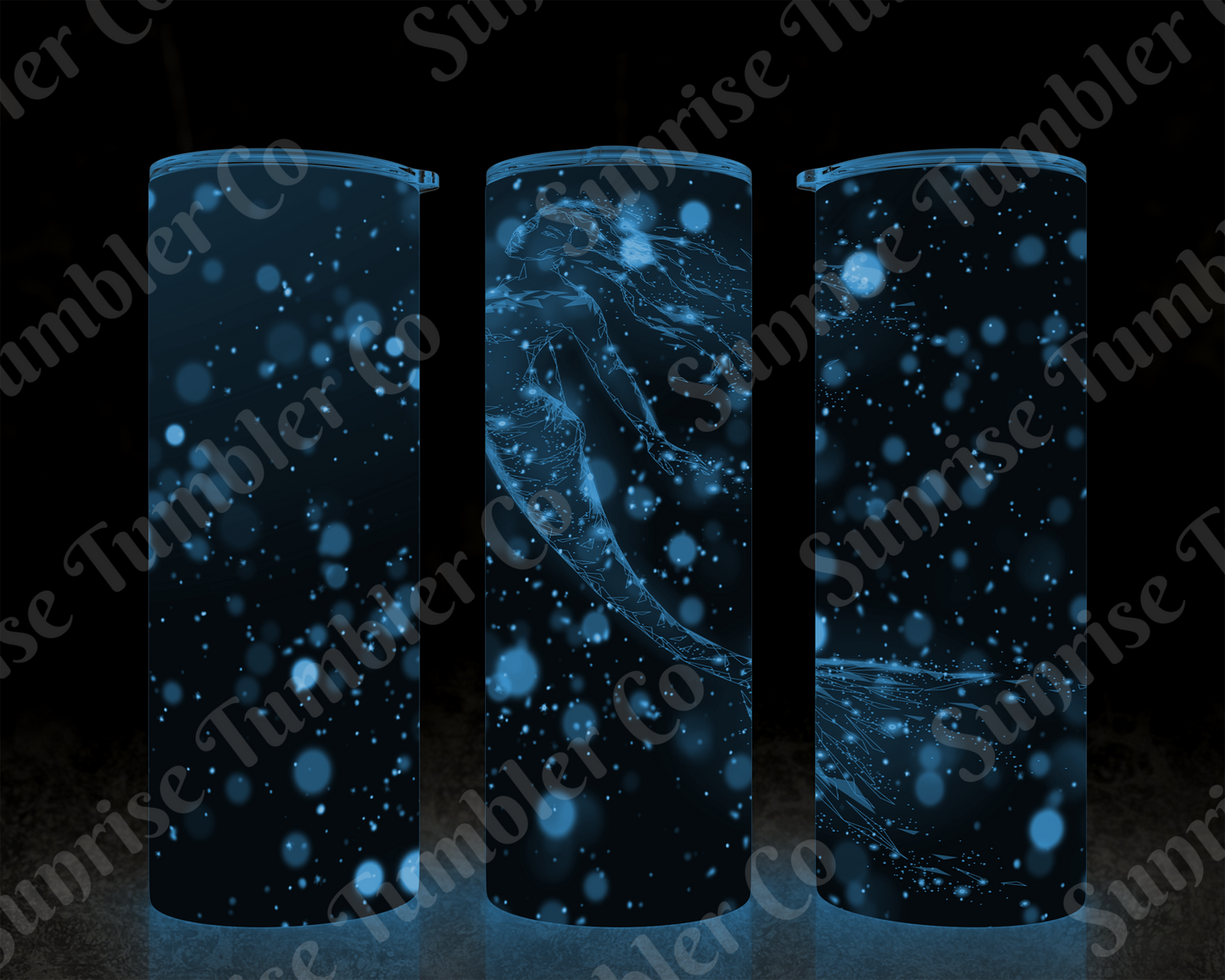 Mermaids Variety - 20oz and 30 oz Tumblers (Glow In The Dark Options Available)