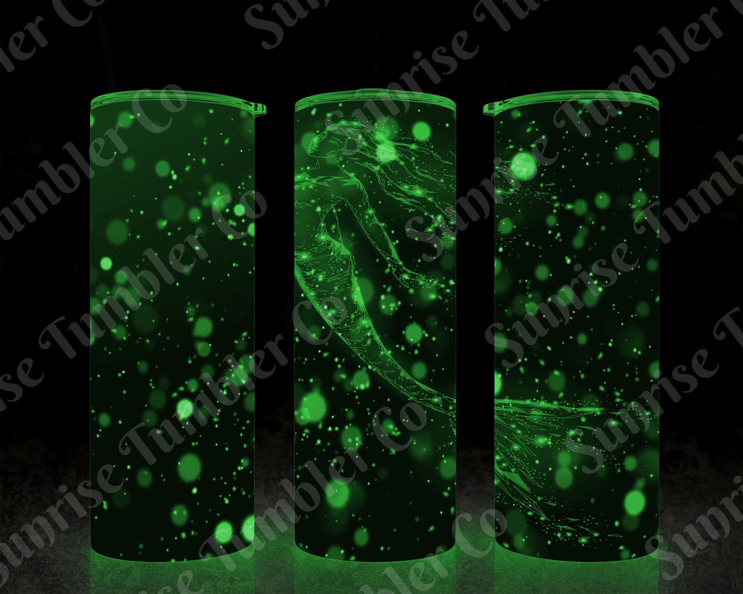 Mermaids Variety - 20oz and 30 oz Tumblers (Glow In The Dark Options Available)