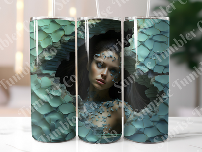 Mermaids Variety - 20oz and 30 oz Tumblers (Glow In The Dark Options Available)