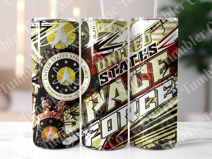 Military, Veteran & First Responders Variety Part 2 - 20oz and 30oz Tumblers (Glow In The Dark Green And Blue Available)