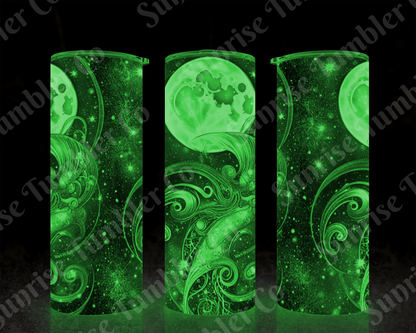 Moon Variety - 20 oz and 30 oz Tumblers (Glow In The Dark Option Available)