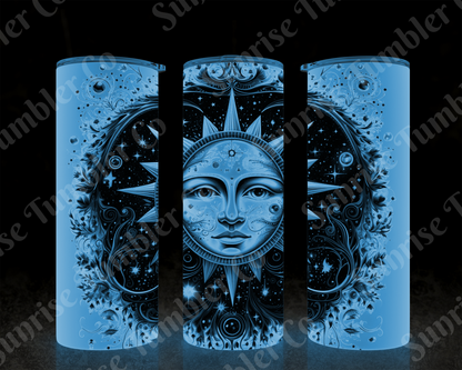 Moon Variety - 20 oz and 30 oz Tumblers (Glow In The Dark Option Available)