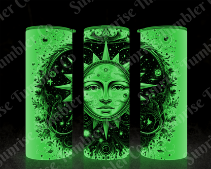 Moon Variety - 20 oz and 30 oz Tumblers (Glow In The Dark Option Available)