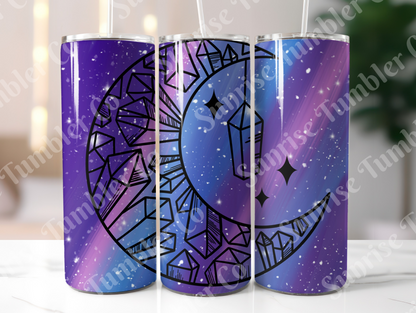 Celestial Variety - 20 oz and 30 oz Tumblers (Glow In The Dark Option Available)