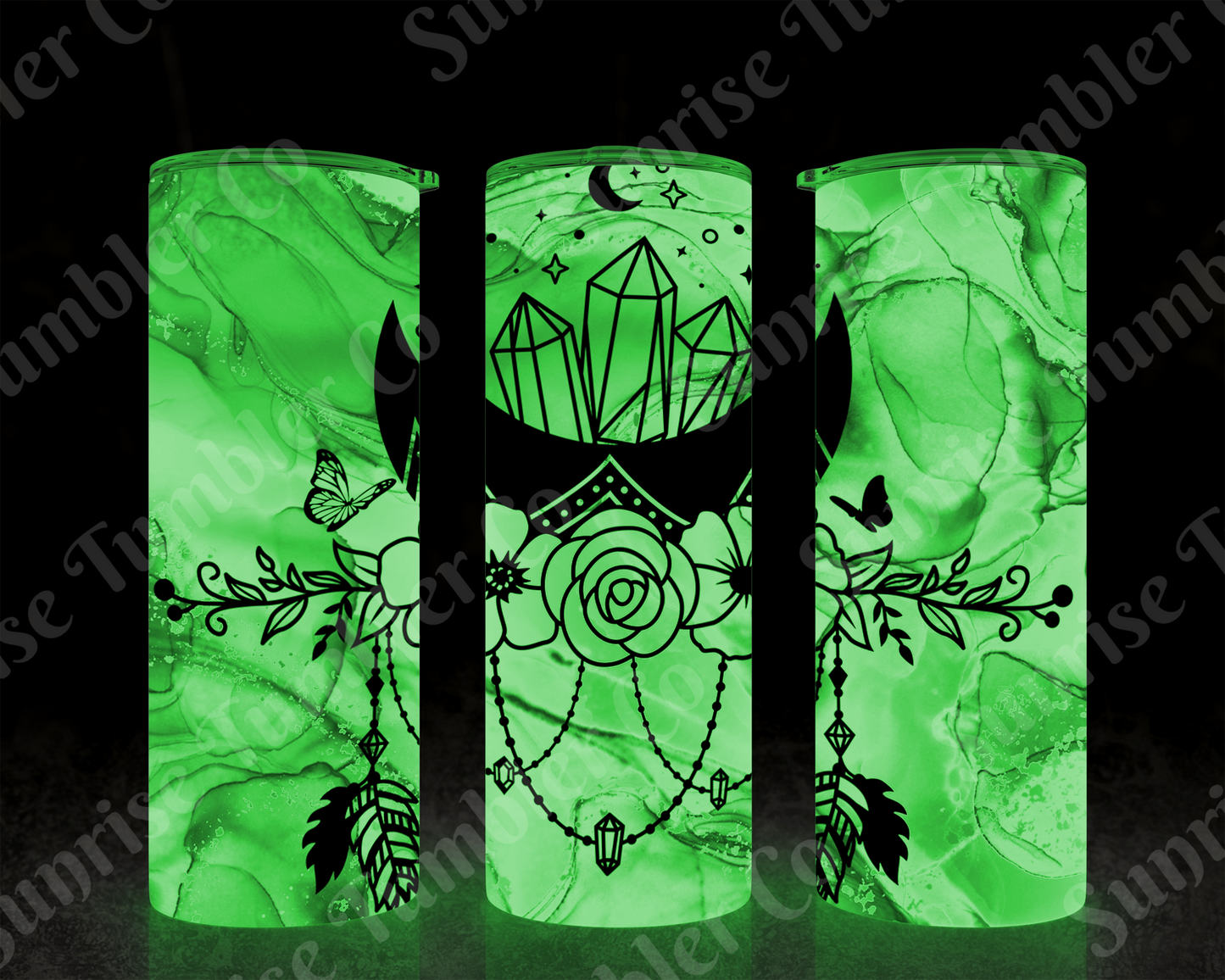 Celestial Variety - 20 oz and 30 oz Tumblers (Glow In The Dark Option Available)