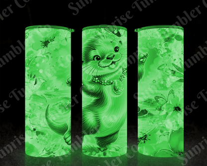 Otter Variety - 20 oz and 30 oz Tumbler (Glow In The Dark Option Available)