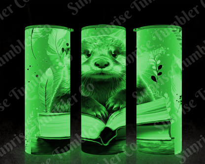 Otter Variety - 20 oz and 30 oz Tumbler (Glow In The Dark Option Available)