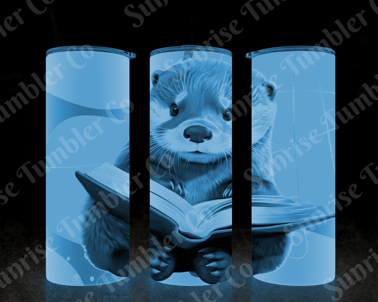Otter Variety - 20 oz and 30 oz Tumbler (Glow In The Dark Option Available)