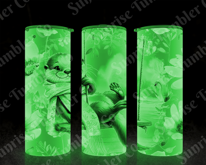 Otter Variety - 20 oz and 30 oz Tumbler (Glow In The Dark Option Available)