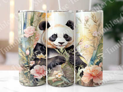 Panda Variety Part 2 - 20oz and 30oz Tumblers (Glow In The Dark Green And Blue Available)